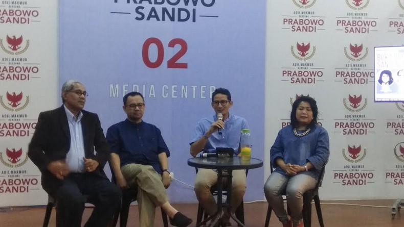 Sandi Pilih Rayakan Lebaran Bersama Keluarga di Amerika