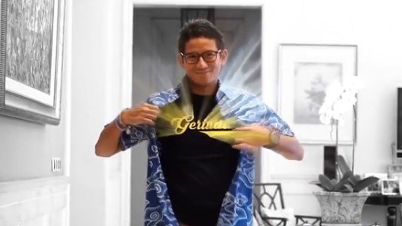 Prabowo Umumkan Sandiaga Uno Kembali ke Gerindra di Rapimnas Hari Ini