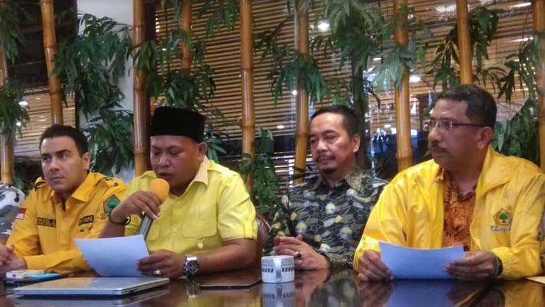 Sejumlah Pengurus DPP Golkar Nyatakan Mosi Tak Percaya terhadap Airlangga