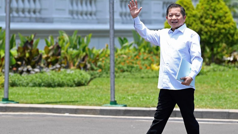 Suharso Diajak Jokowi Diskusi tentang Ekonomi Global dan Badan Ibu Kota Baru