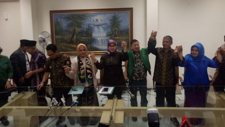 Rapat Harian PPP Berhentikan Romy, Angkat Suharso Plt Ketua Umum