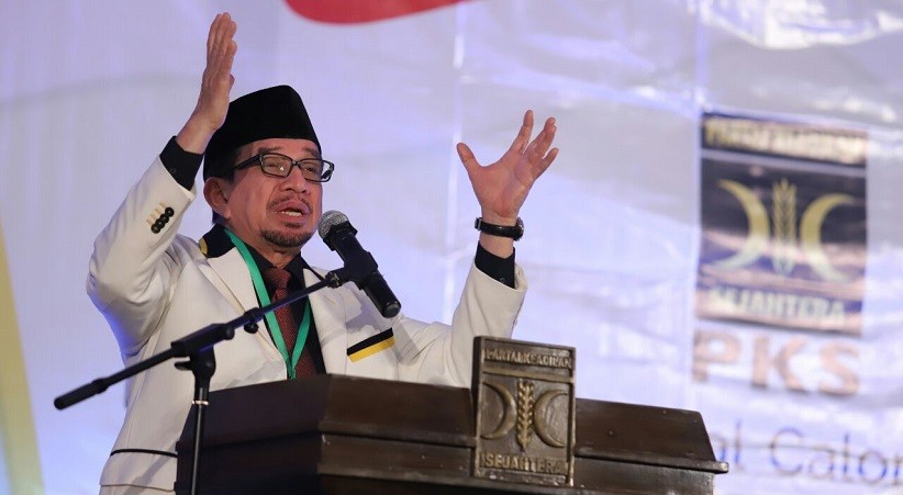 Habib Salim Segaf: Anggota Legislatif PKS Terpilih tak Boleh Tinggalkan Umat