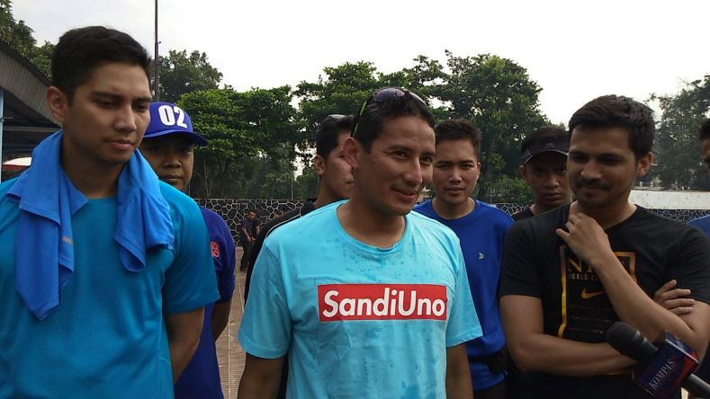 Sandiaga Uno Akan Tampil Apa Adanya di Debat Pilpres Ketiga