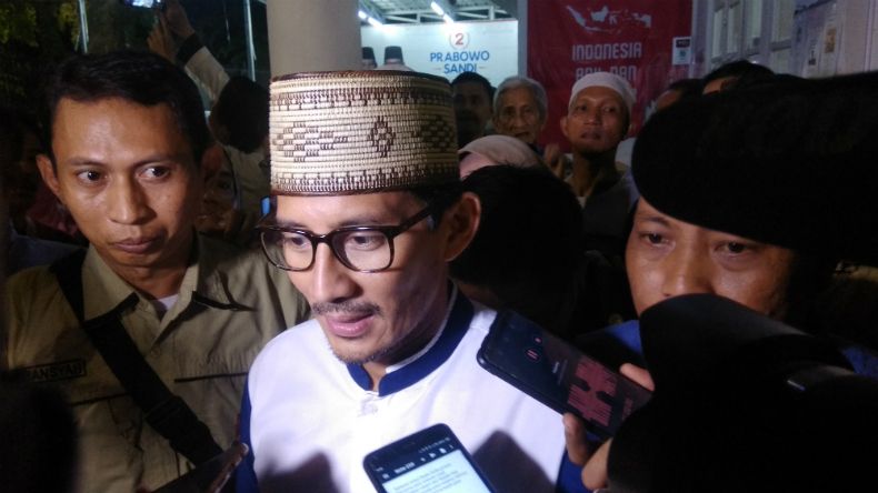 Gerindra Usir Demokrat, Sandi: Tak Sesuai Spirit Kebersamaan
