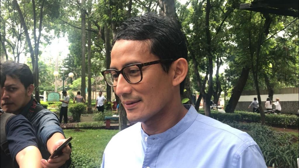 Kalah di Lembaga Survei, Sandi: 30 Hari Terakhir Kami Akan Kerja Keras