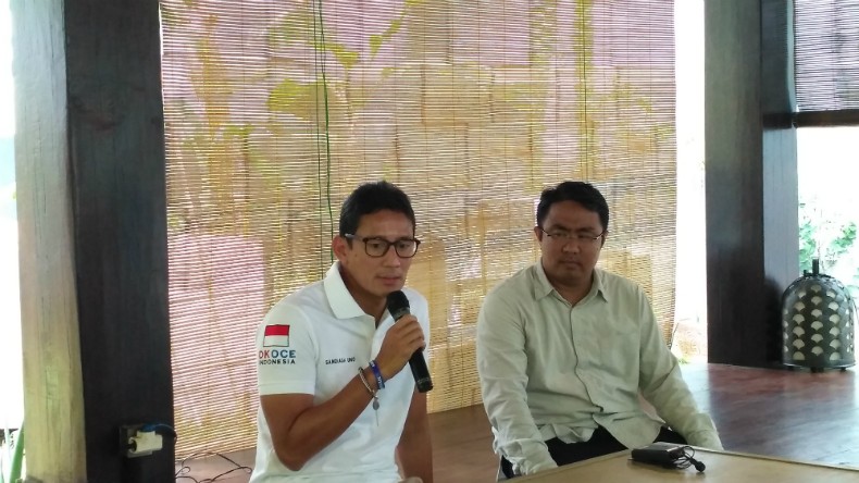 Sandi: Sulit Jelaskan ke Pendukung Jika Gerindra Merapat ke Koalisi Jokowi