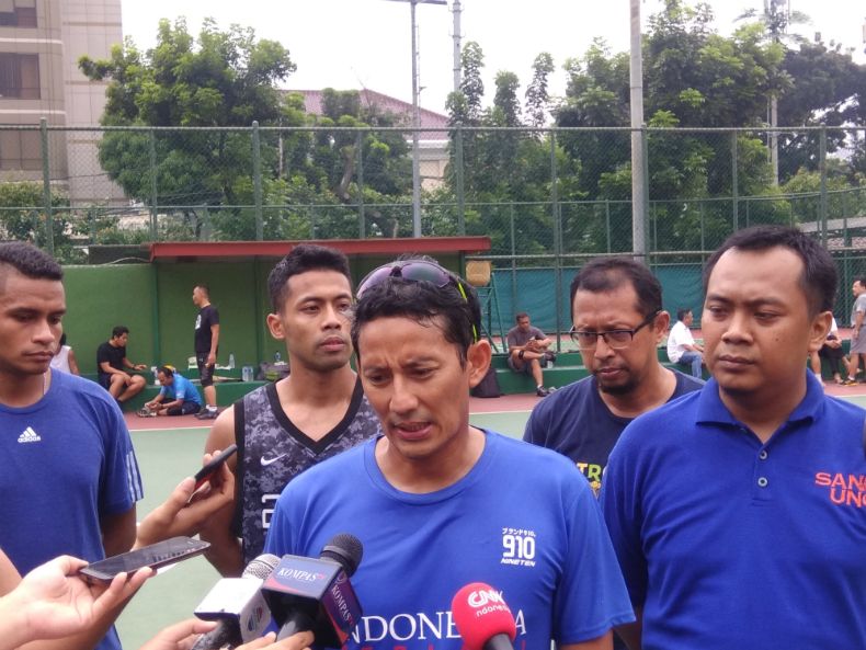 Sandi: Prabowo Sangat Menunggu Debat Kedua dengan Jokowi