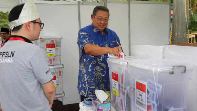 SBY Mohon Doa dari WNI di Singapura untuk Kesembuhan Ani Yudhoyono