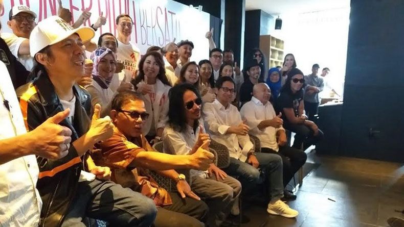 Kampanye Jokowi-Ma'ruf Amin di SUGBK Akan Dimeriahkan 500 Artis