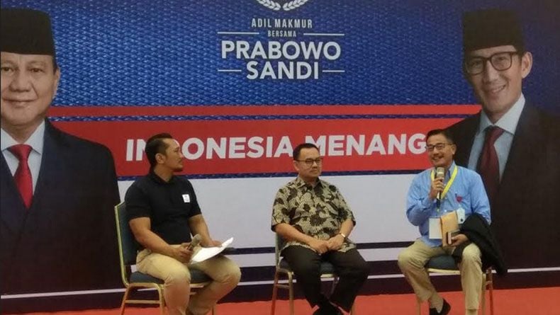 Prabowo Malam Ini Sampaikan Pidato Kebangsaan di JCC