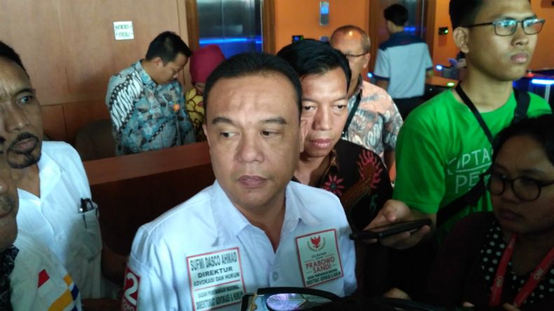 Gerindra Singgung soal Penumpang Gelap di Pilpres 2019