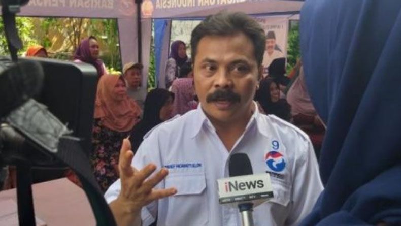 Baja Perindo Gelar Donor Darah dan Pemeriksaan Mata Gratis di Tebet