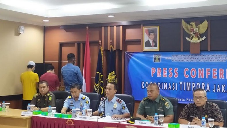 WNA Nigeria Terlibat Prostitusi di Mangga Besar Dideportasi