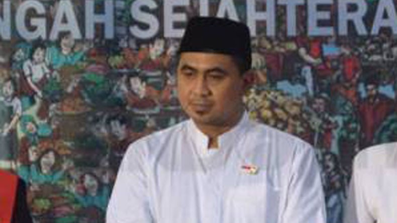 Bertemu Rizieq Shihab di Makkah, Taj Yasin Jalankan Pesan KH Maimoen Zubair