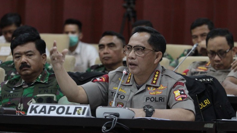 Kapolri Instruksikan Polda Metro dan Intelijen Larang Demonstrasi di Sekitar MK