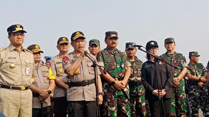 Kapolri Koreksi Pemberitaan Kivlan Zen Dalang Kerusuhan 21-22 Mei