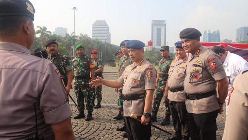 Antisipasi Kerusuhan, Kapolri Imbau Jangan Ada Pengerahan Massa saat Pelantikan Presiden