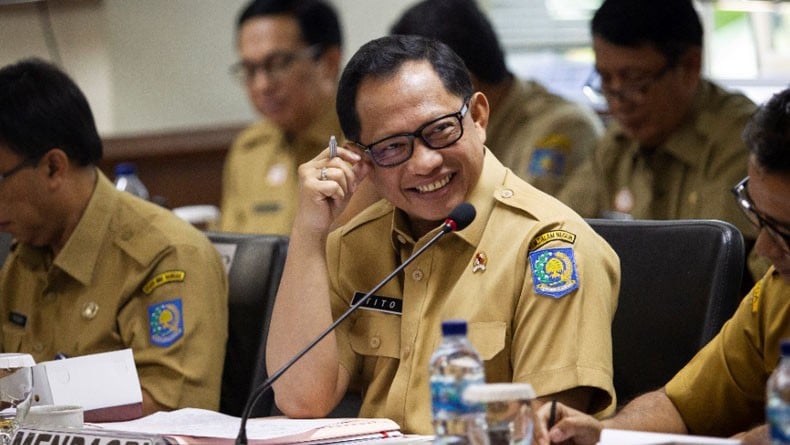 Mendagri Tito Karnavian Usul e-Voting Digunakan dalam Pemilu 2024