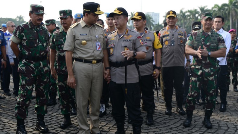 Kapolri Ucapkan Terima Kasih Atas Imbauan Prabowo Tak Demo saat Sidang MK
