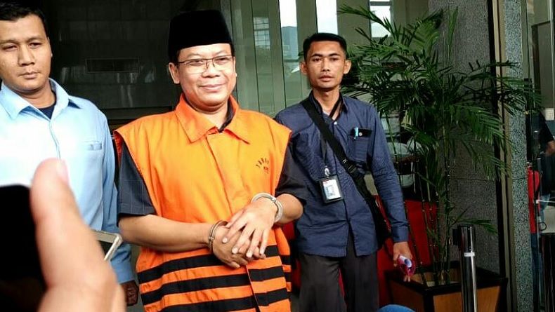 Sidang Perkara DAK Kebumen, Jaksa Bacakan Dakwaan Taufik Kurniawan