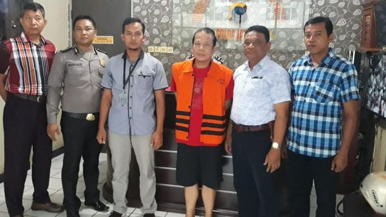 KPK Pindahkan Taufik Kurniawan ke Rutan Polda Jawa Tengah
