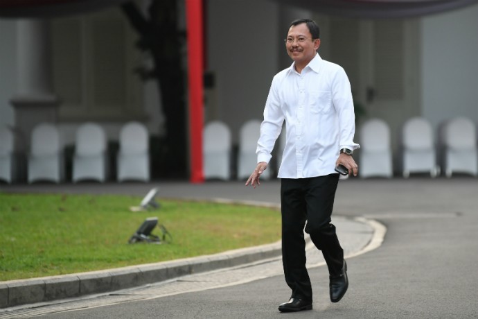 Jadi Menteri Kesehatan, Dokter Terawan Mundur dari TNI