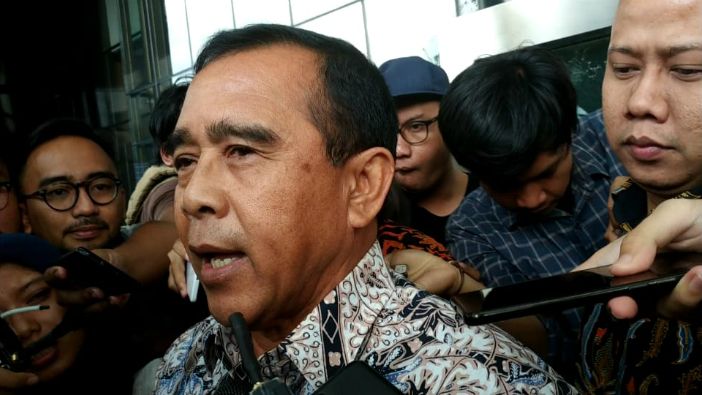 Ketua KONI Irit Bicara Usai Diperiksa KPK soal Dana Hibah Kemenpora