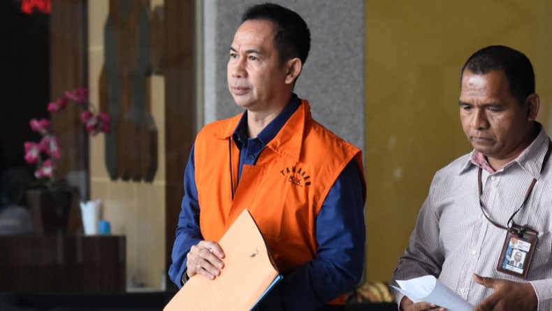 KPK Sita Uang Rp36,7 Miliar Milik Wawan