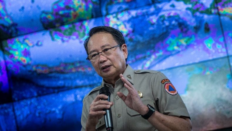 Jokowi Lantik Kepala BNPB Rabu Besok