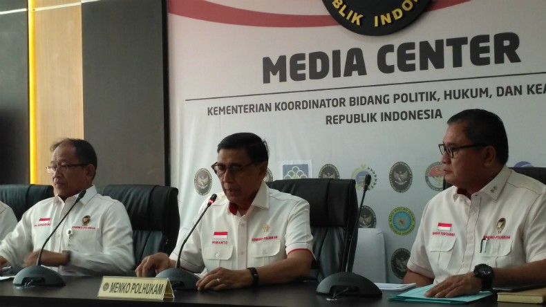 Wiranto Minta Pendatang Tak Tinggalkan Wamena, Ini Alasannya