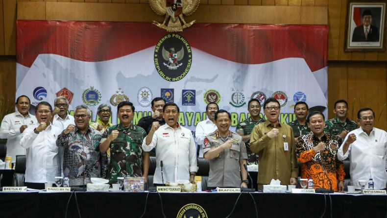 Wiranto Minta TNI dan Polri Netral Saat Mengamankan Pemilu 17 April