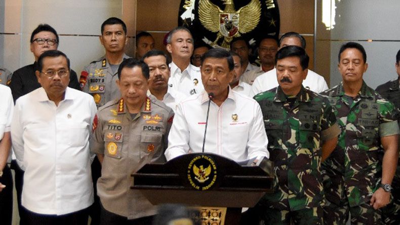 Wiranto Berharap Kubu 01 dan 02 Berangkulan Kembali