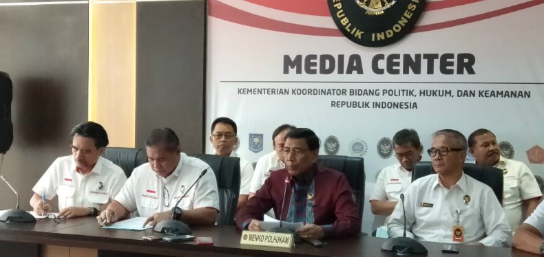 Wiranto: Benny Wenda, Warga Kehormatan Kota Oxford Terlibat Kerusuhan di Papua