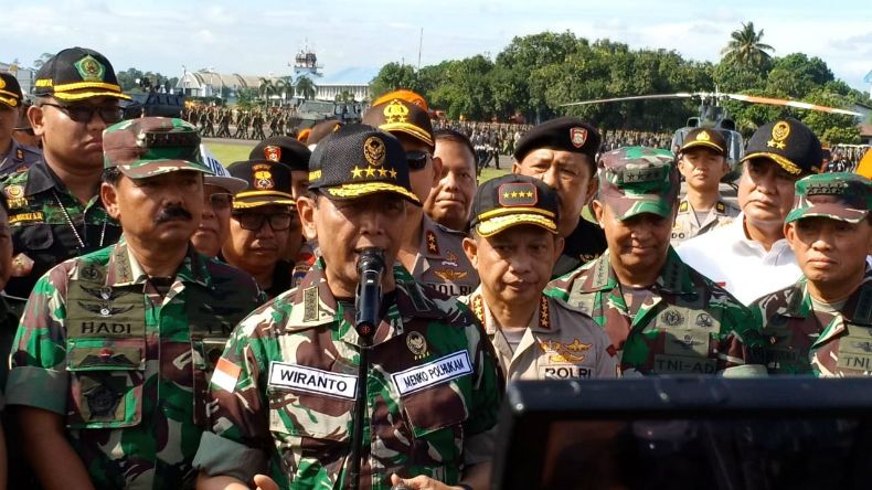453.133 Personel TNI-Polri Dikerahkan Amankan Pemilu 2019