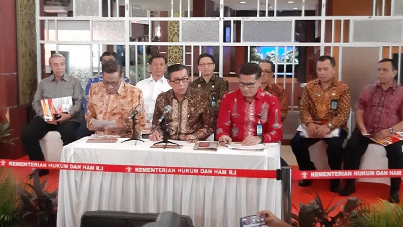 Polemik RKUHP, Menkumham: Presiden dan Wapres Tak Boleh Dicaci Maki