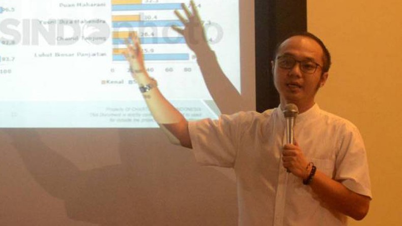 Jadi Target Pembunuhan, Direktur Charta Politika: Tak Ada Dendam dari Saya