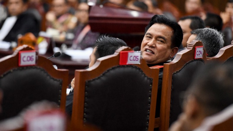 Sidang MK, Yusril: Keterangan Saksi Tak Pengaruhi Perolehan Suara Pilpres