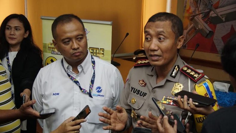 Tilang Elektronik, Jalur Transjakarta Akan Dilengkapi Kamera ETLE