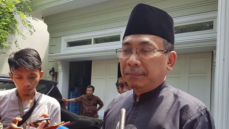 Bertemu Ma'ruf Amin, Yahya Staquf Tekankan Rekonsiliasi Usai Pilpres
