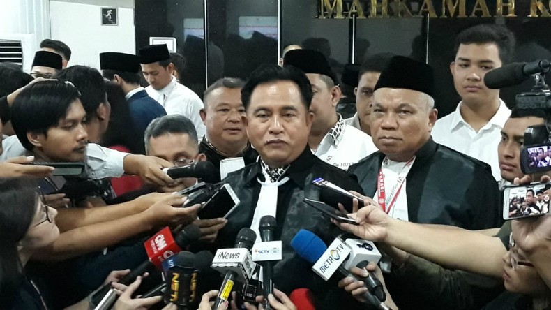 Disebut Masuk Dalam Dewan Pengawas KPK, Yusril: Hanya Kabar Burung Belaka