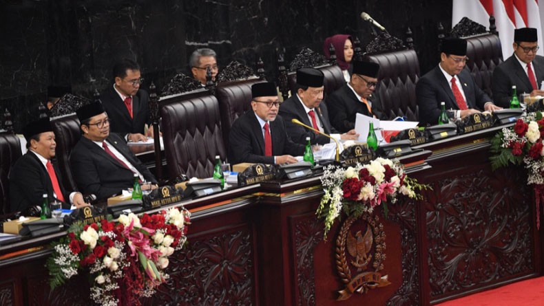 Zulkifli Hasan: Amandemen UUD 1945 Bukan Beri Kewenangan MPR Pilih Presiden