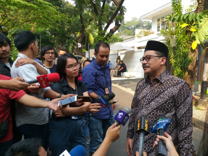 Ma'ruf Amin Sangat Siap Terima Putusan MK