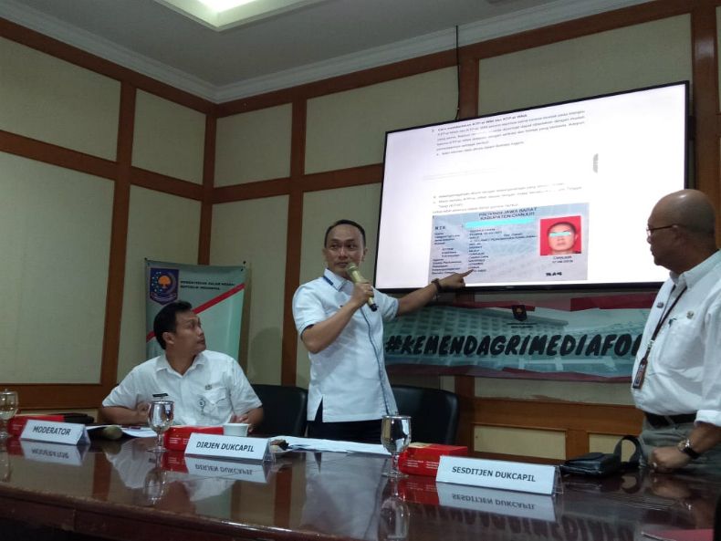 WNA China Masuk DPT Pemilu 2019, Ini Penjelasan Kemendagri