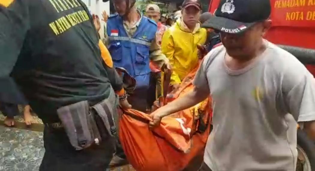 Kakak Beradik, Korban Meninggal Tertimbun Longsor di Cinere Ditemukan Posisi Berangkulan