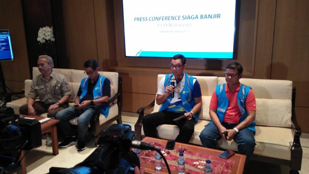 Wadirut PLN: 88 Gardu Distribusi Listrik Masih Terendam