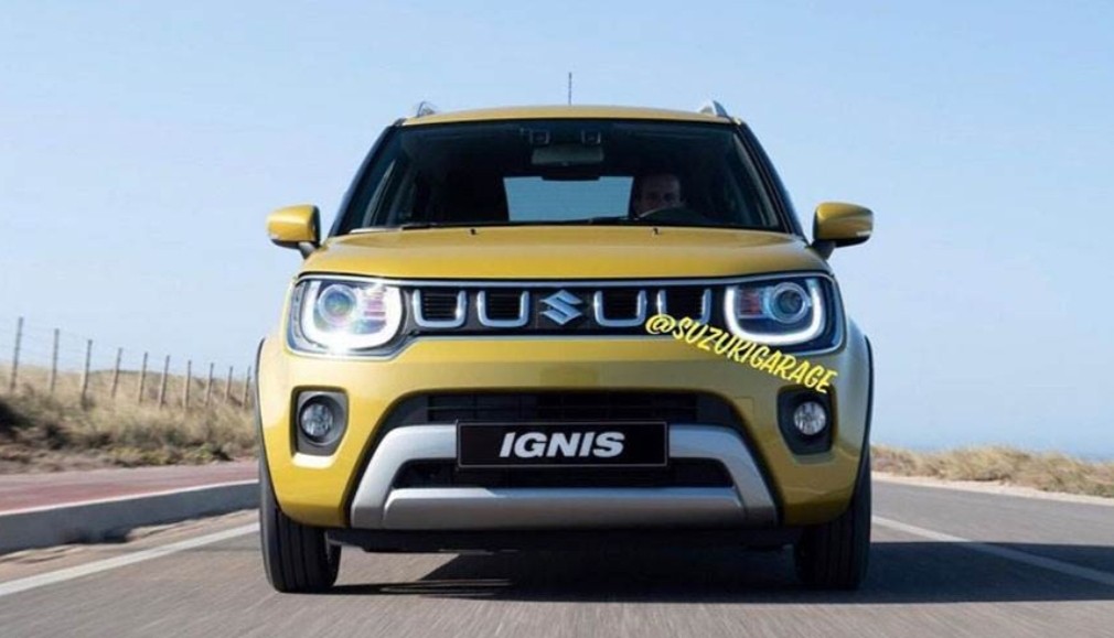 Suzuki Siap Luncurkan Ignis Facelift Tahun Ini