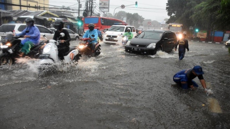Awal 2020, Jakarta Banjir