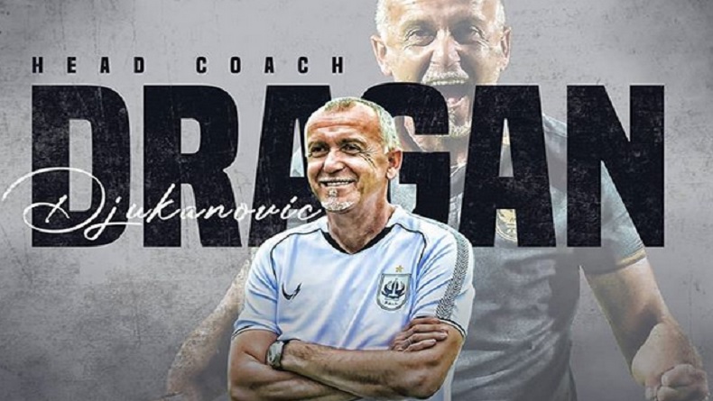 Dragan Djukanovic Resmi Jadi Pelatih PSIS Semarang