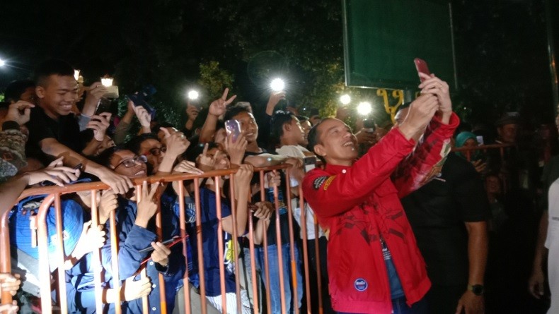 Jokowi: Selamat Tahun Baru, Insya Allah 2020 Akan Lebih Baik