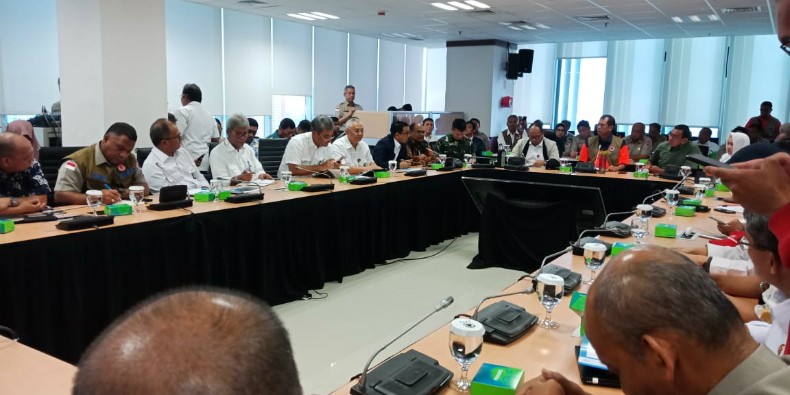Rakor BNPB Tunjuk Wali Kota di Jabodetabek Jadi Komandan Satgas Banjir